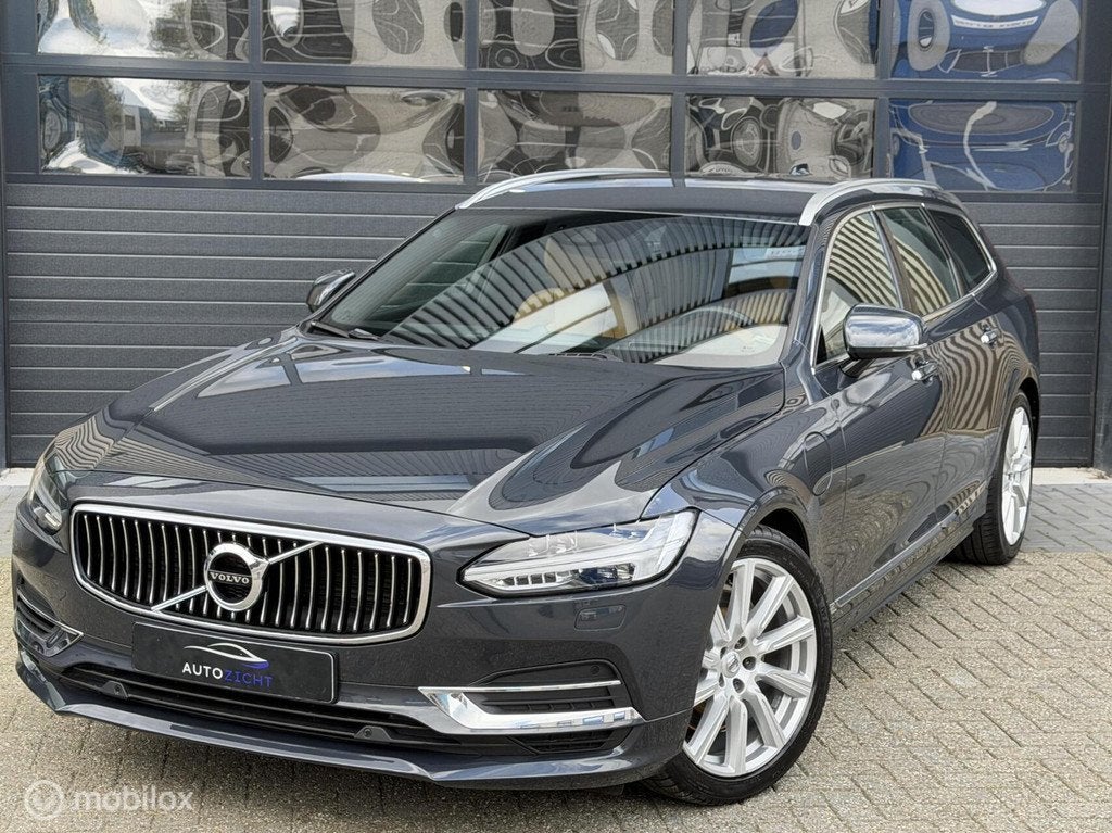 Volvo V90 2.0 T8 AWD Inscription | Bowers & W | Memory | HUD, Auto's, Volvo, Automaat, 4 cilinders, Vierwielaandrijving, Hybride Elektrisch/Benzine