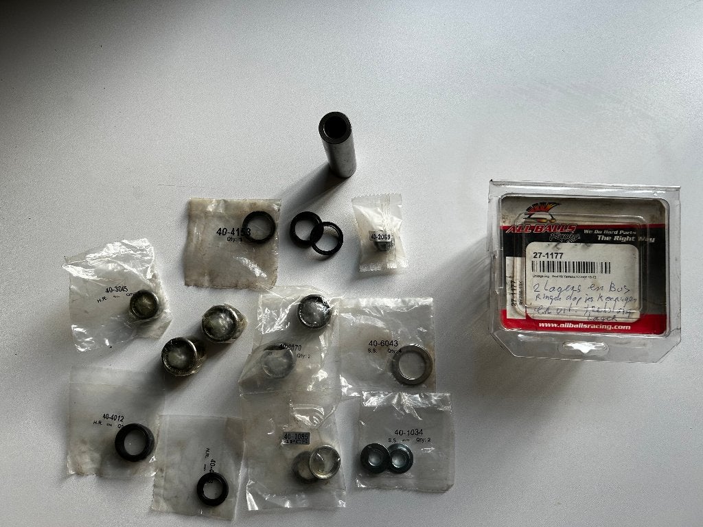 All Balls Link lager kit 27-1177 - Yamaha YZ250F 10-13, Ophalen of Verzenden