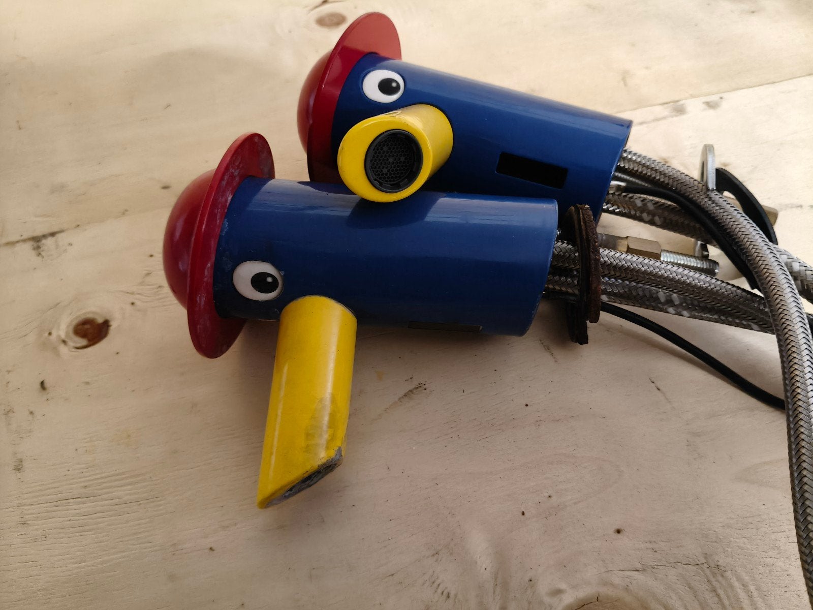 Sphinx 4Bambini Kraan Kinderopvang e/d 1 nieuw 1 gebruikt, Ophalen of Verzenden, Zo goed als nieuw, Chroom, Kraan