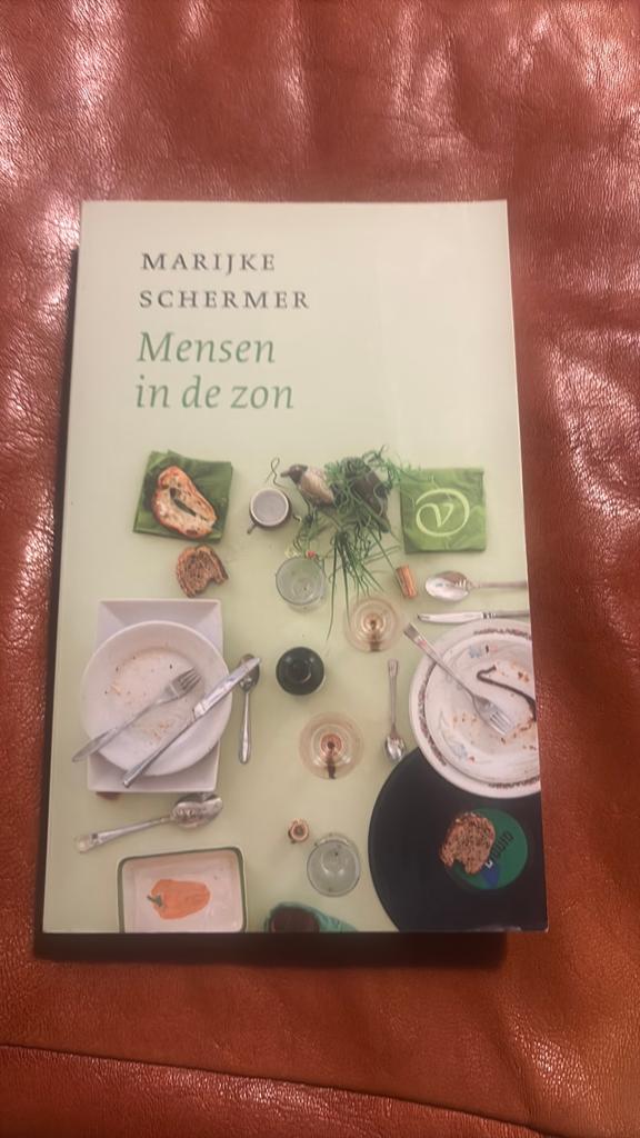 Marijke Schermer - Mensen in de zon, Boeken, Ophalen of Verzenden, Zo goed als nieuw, Marijke Schermer
