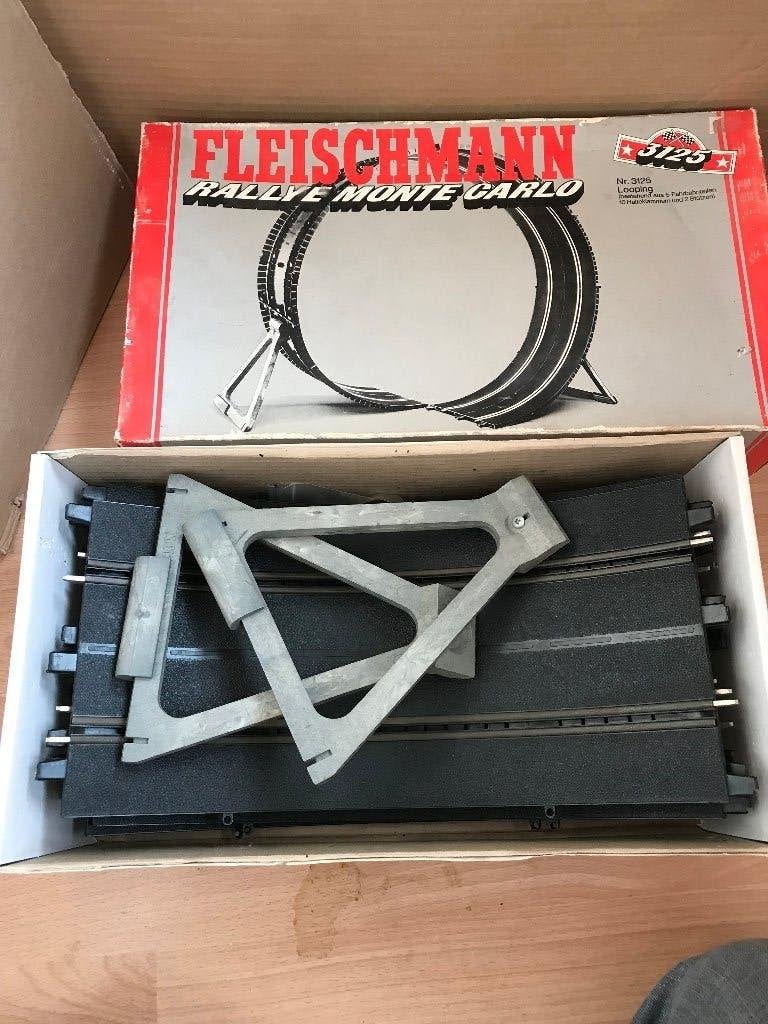 Fleischmann looping 3125, Fleischmann, Ophalen of Verzenden, Elektrisch, Racebaan