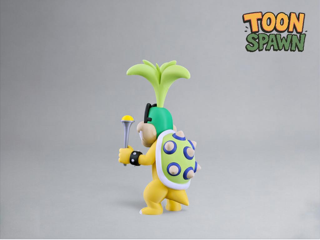 Iggy Koopa Beeld 28cm – Super Mario, Verzamelen, Beelden en Beeldjes, Ophalen of Verzenden, Nieuw, Fantasy