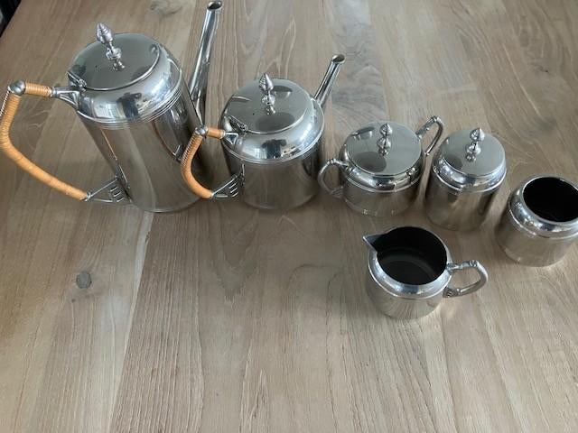 Servies, Ophalen