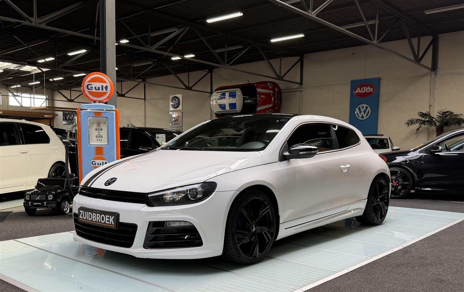 Volkswagen Scirocco 1.4 TSI 122PK R20 XENON Clima Airco Crui, 1190 kg, Automatische klimaatregeling, Gebruikt, 4 cilinders