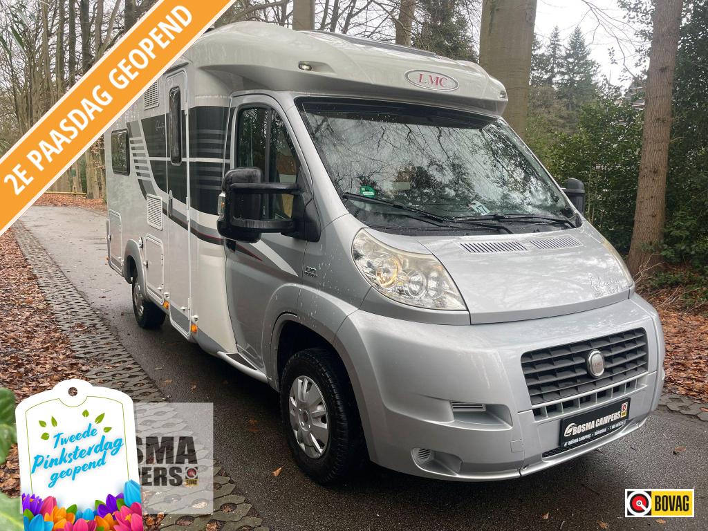 LMC Liberty Cruiser II 592 Compact Vast Bed Airco, Caravans en Kamperen, Ringverwarming, Fiat, Airbags, Tot en met 2