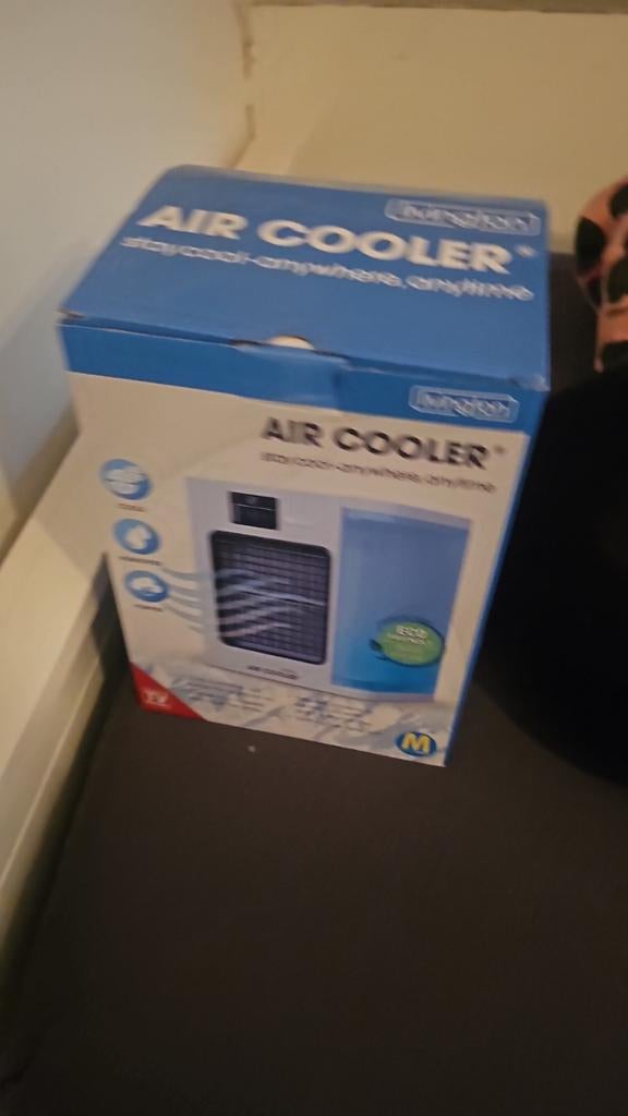 Mini Air Cooler, Ophalen of Verzenden