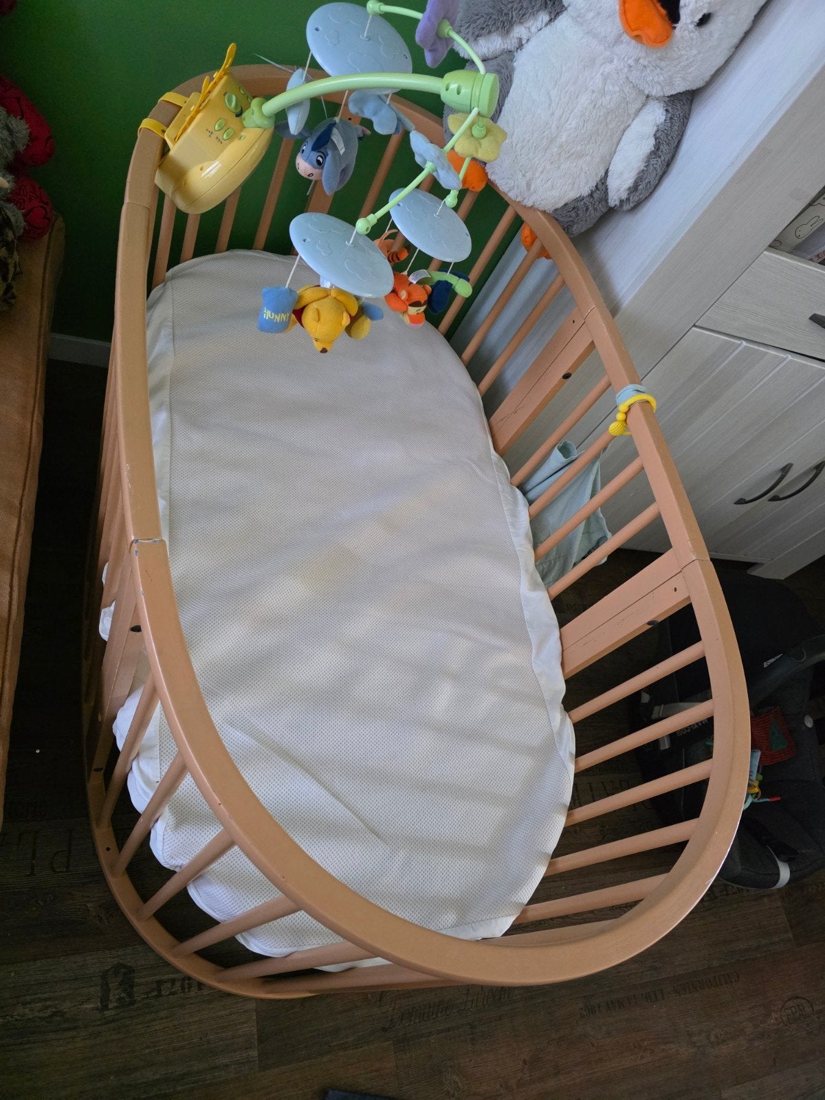 Stokke Sleepi Mini wieg, Ophalen, Wieg