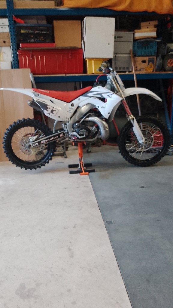 Honda CR250, Ophalen of Verzenden, Zo goed als nieuw, 10 versnellingen, 250 cc