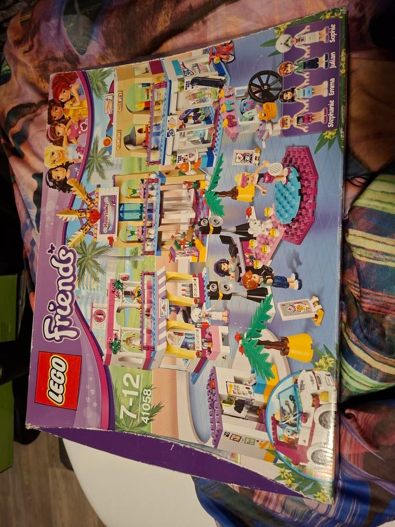 Lego friends heartlake winkelcentrum, Kinderen en Baby's, Speelgoed | Duplo en Lego, Ophalen of Verzenden, Gebruikt, Lego