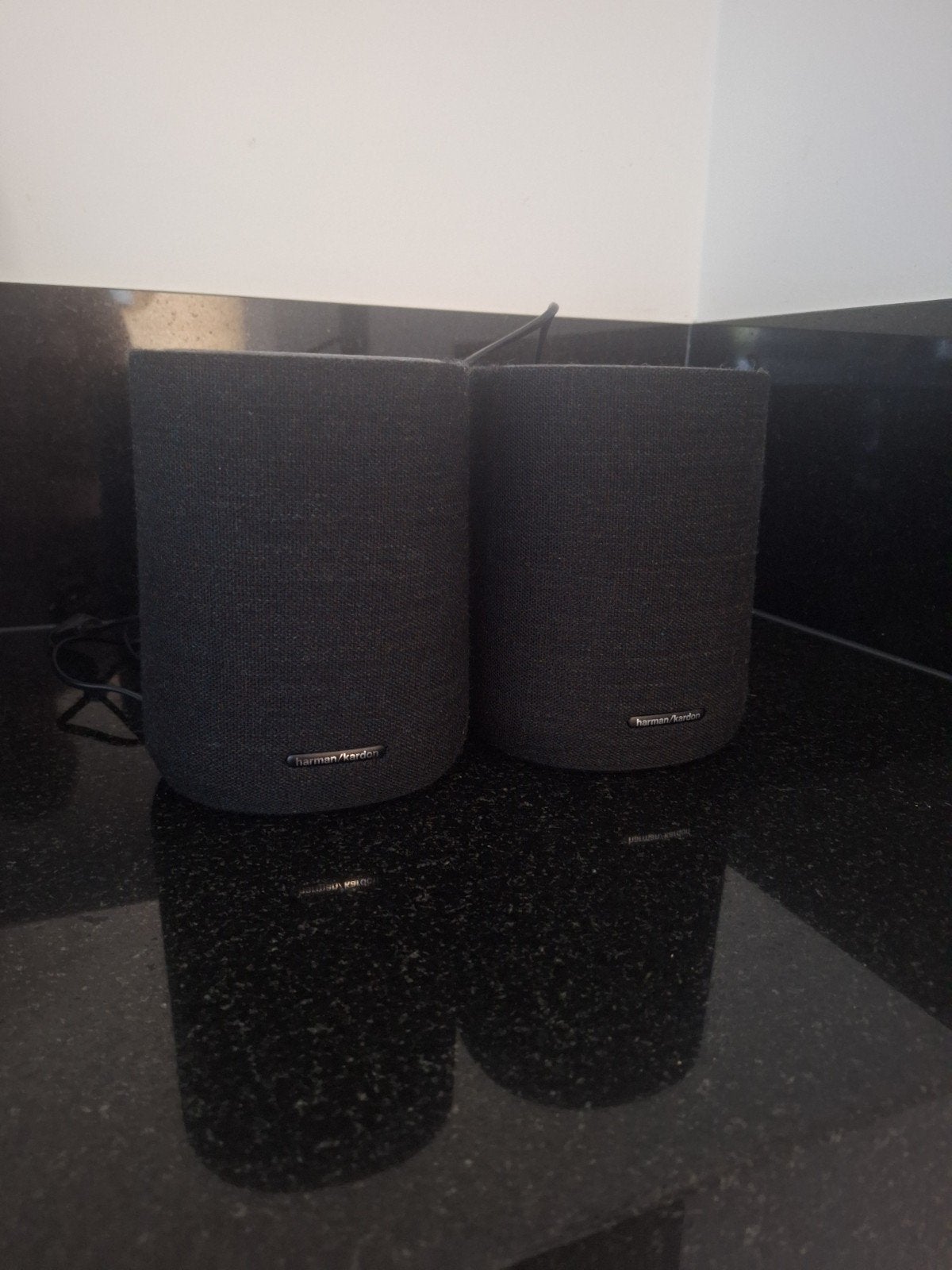 Harman Kardon Citation One Duo - Slimme Speakerset, Slimme speaker, Ophalen of Verzenden, Zo goed als nieuw, Bluetooth