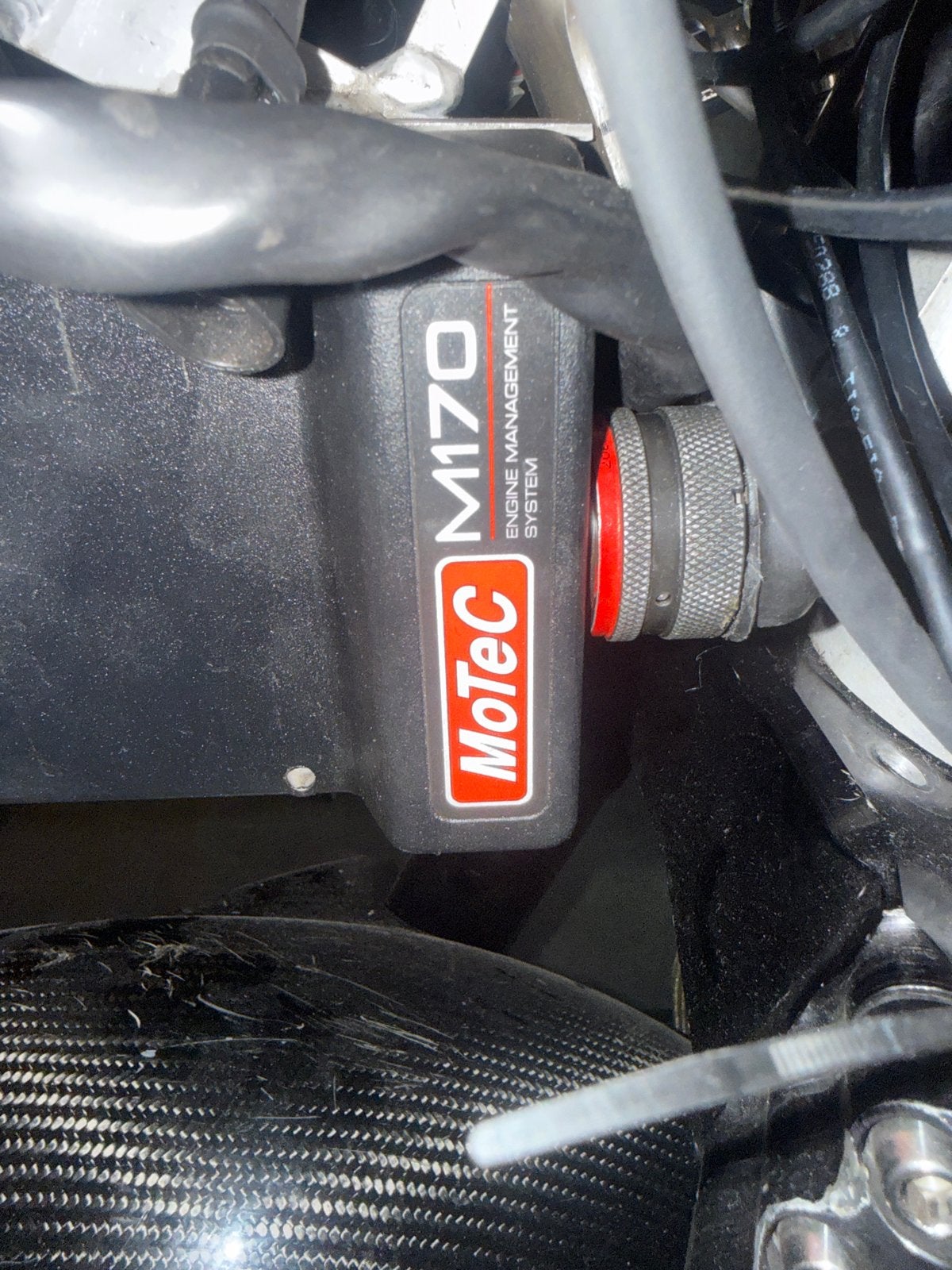 Motec M170 ECU met SDL3 display en kabelboom, Ophalen of Verzenden, Gebruikt