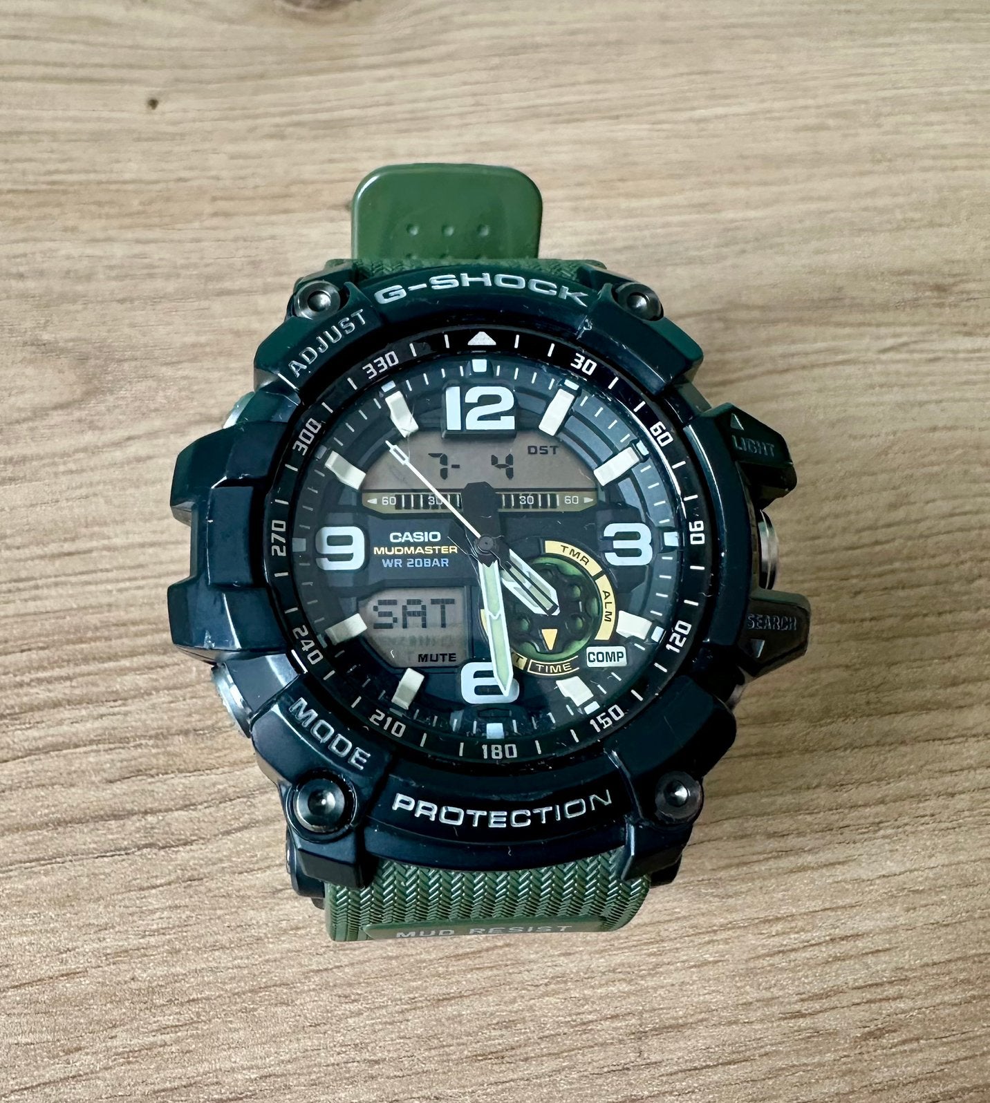 G-Shock Mudmaster GG-1000, Sieraden, Tassen en Uiterlijk, Horloges | Heren, Polshorloge, Overige materialen, Ophalen of Verzenden