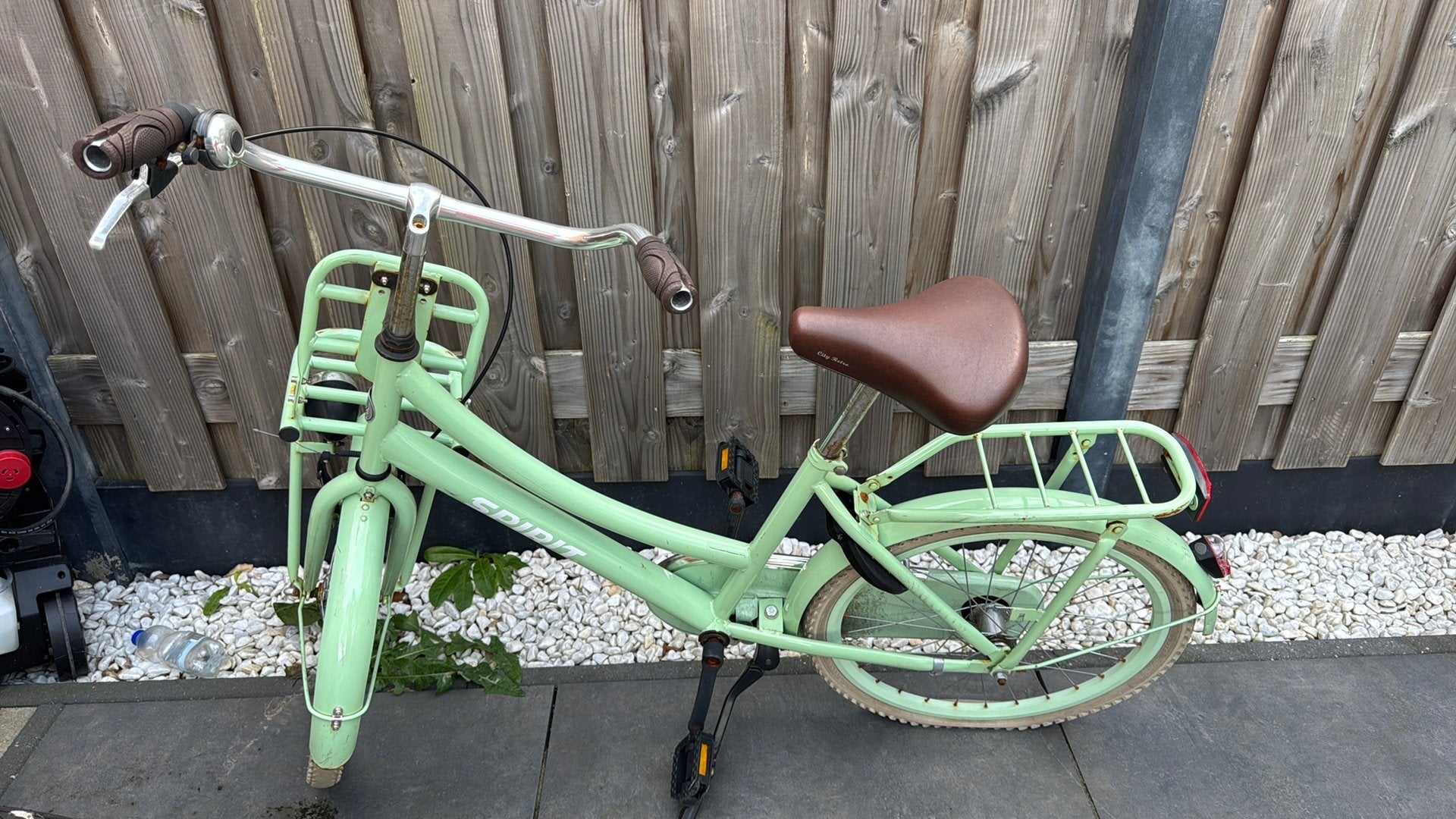 Fiets, Fietsen en Brommers, Ophalen, Gebruikt, 20 inch