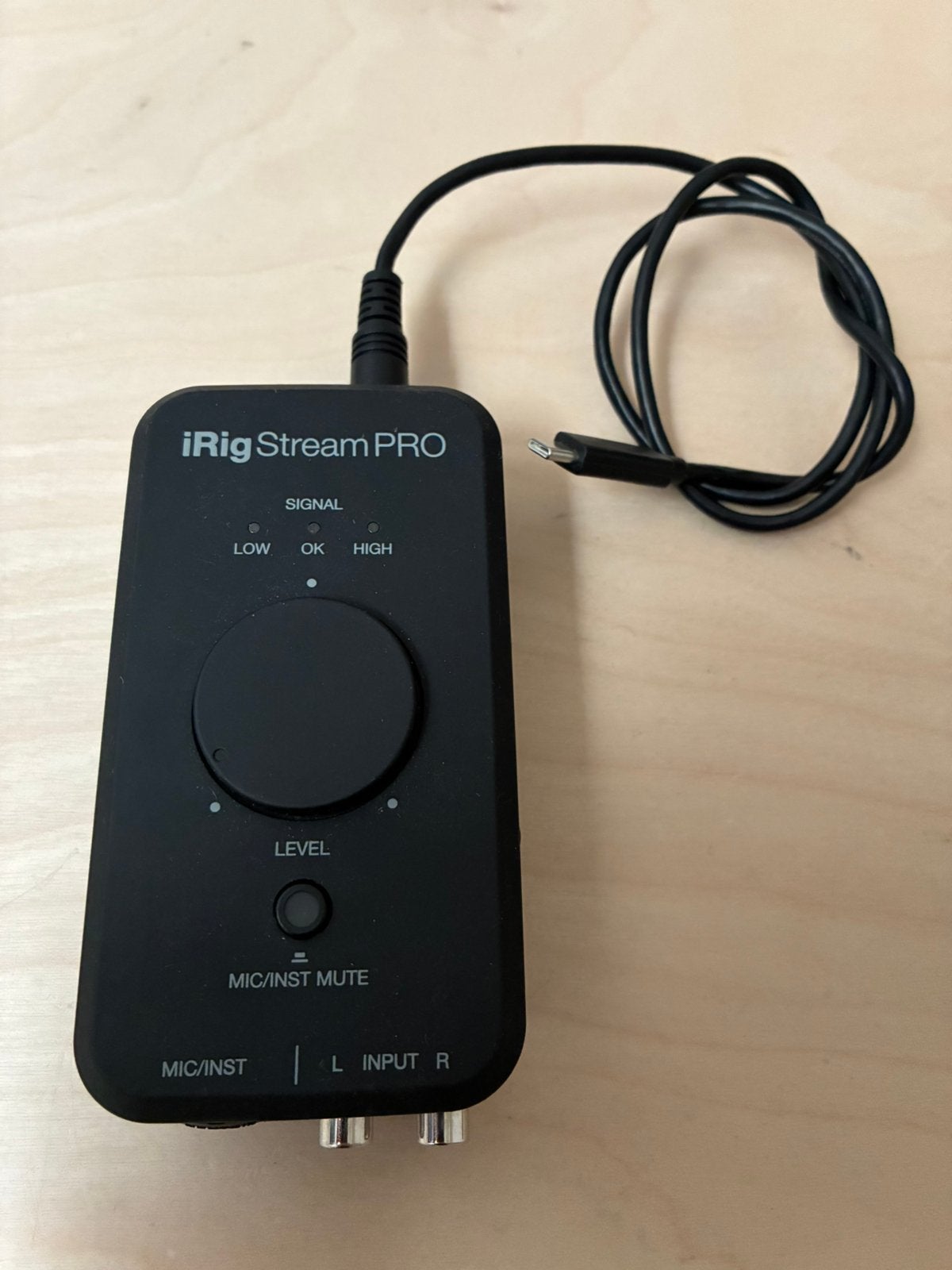 IK Multimedia iRig Stream Pro audio interface / streamer, Verzenden, Zo goed als nieuw