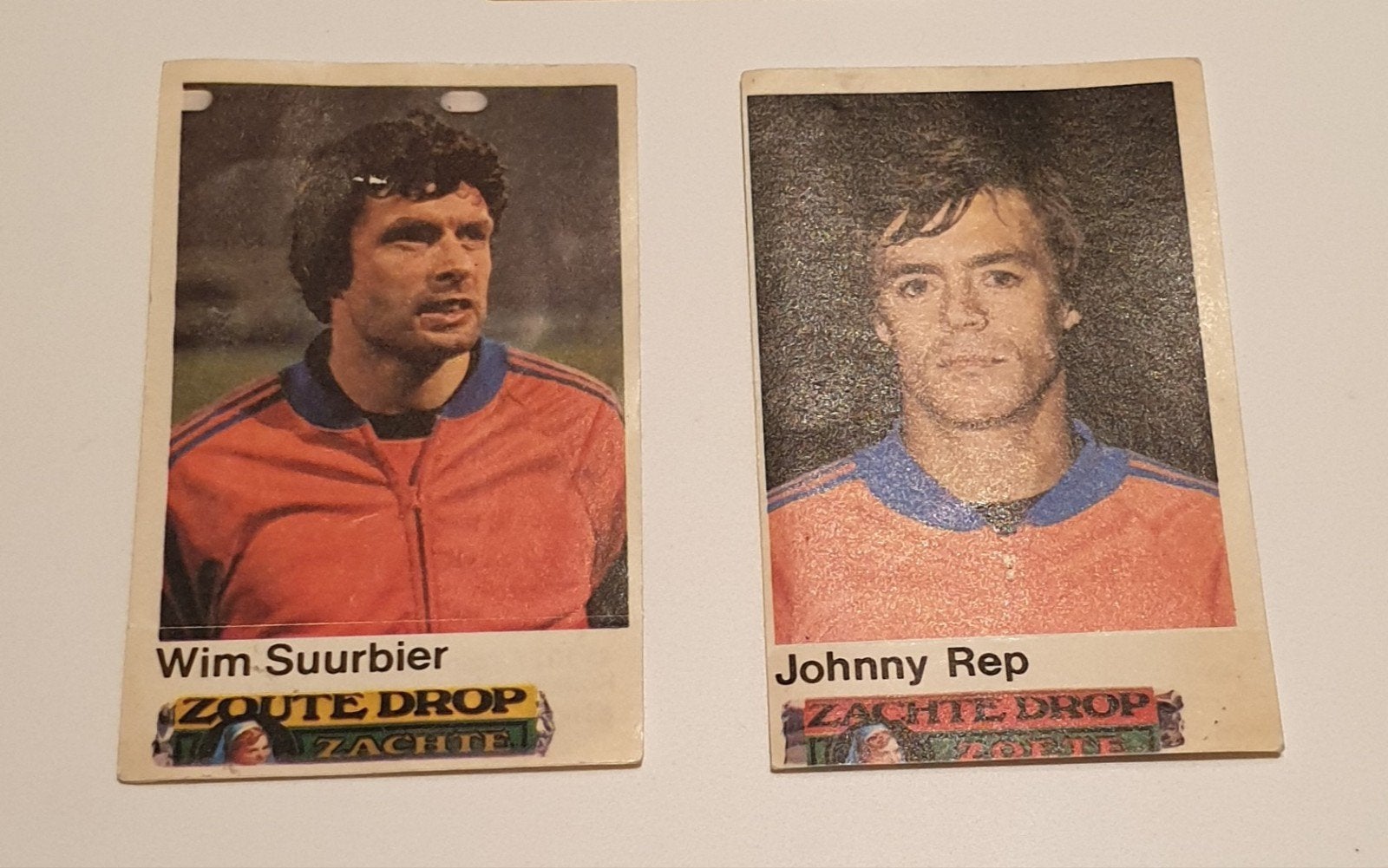 Panini like WK 1978 voetbalplaatjes Kortekaas Suurbier Rep, Ophalen