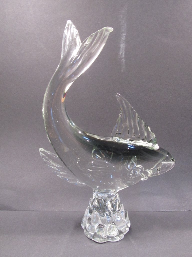 Murano glas vis, Antiek en Kunst, Ophalen of Verzenden