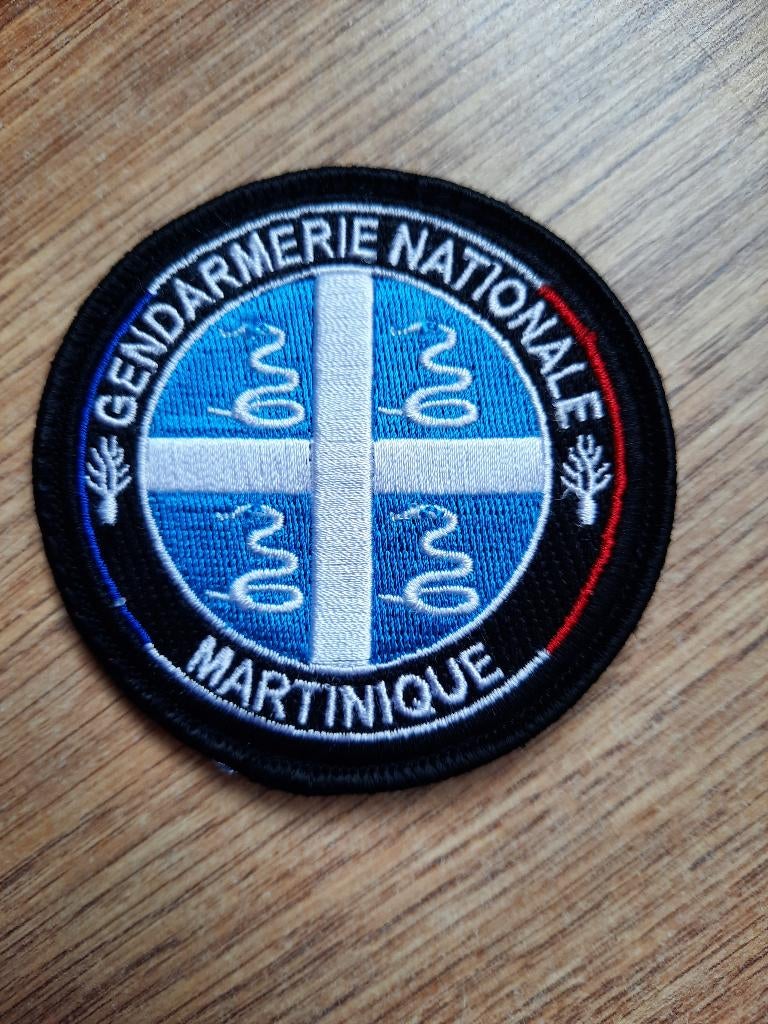 Ecusson / Embleem Collection Gendarmerie, Ophalen of Verzenden, Overige soorten, Overige gebieden, Embleem of Badge