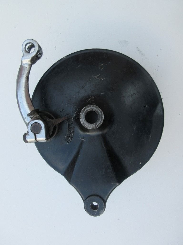 Kawasaki VN750 remtrommel Vulcan VN 750 N trommelrem achter, Ophalen of Verzenden, Gebruikt