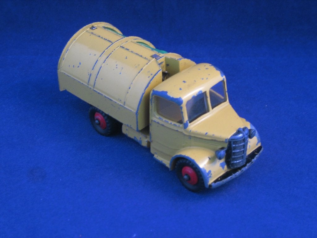 Dinky Toys  Bedford Refuse Wagon/IGS!!, Hobby en Vrije tijd, Modelauto's | 1:43, Verzenden, Gebruikt, Bus of Vrachtwagen, Dinky Toys
