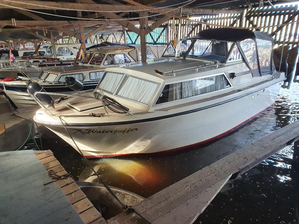 Kil-kruiser van 7,20 meter met krachtige Yamaha dieselmotor, Watersport en Boten, Ophalen, Gebruikt, Diesel, Kruiser