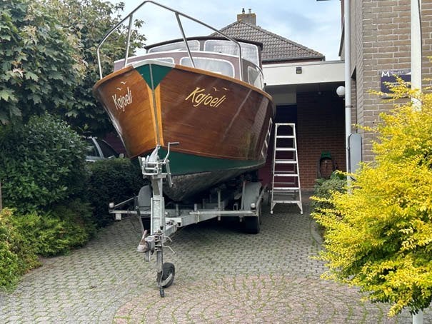 Prachtige klassieke mahoniehouten kajuitkruiser – 1962, Overige merken, Gebruikt, Buitenboordmotor, 10 pk
