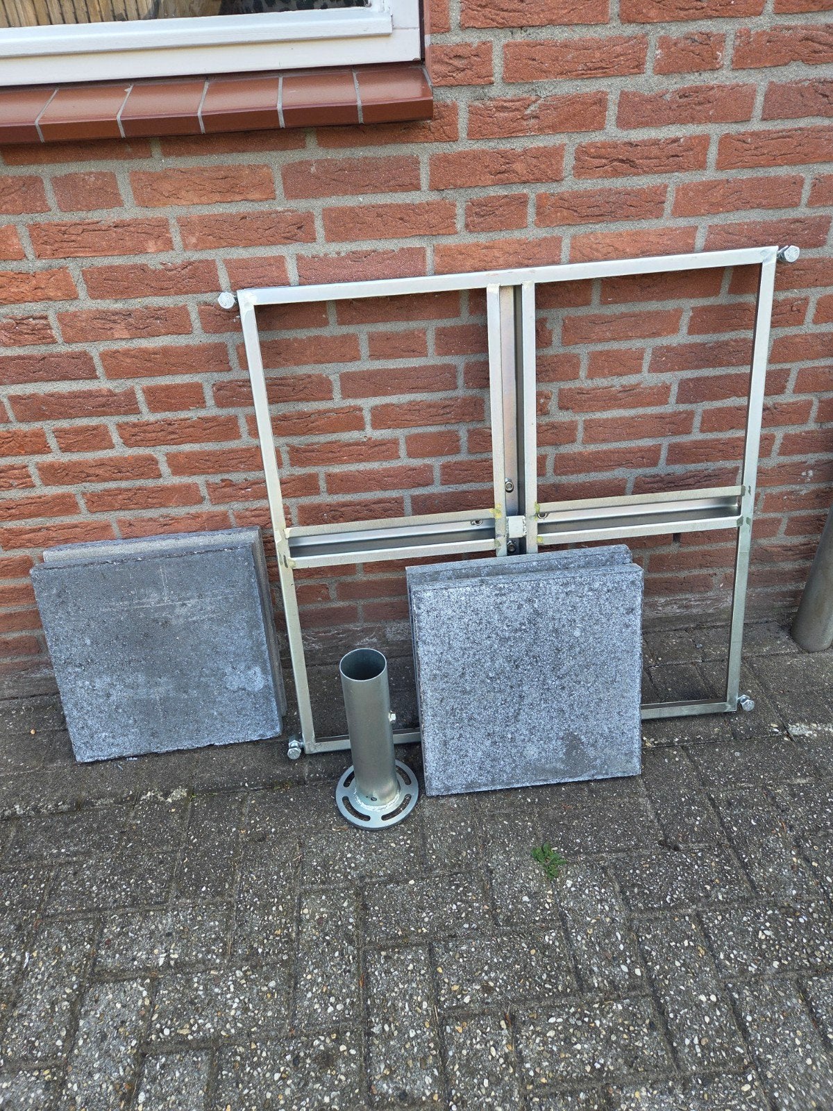 Horeca parasolvoet, Tuin en Terras, Ophalen of Verzenden, Nieuw