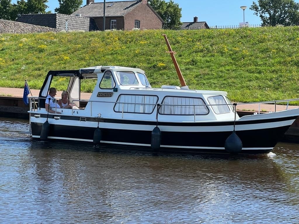 t.e.a.b kruizer te koop, Staal, Binnenboordmotor, Omvormer, Diesel