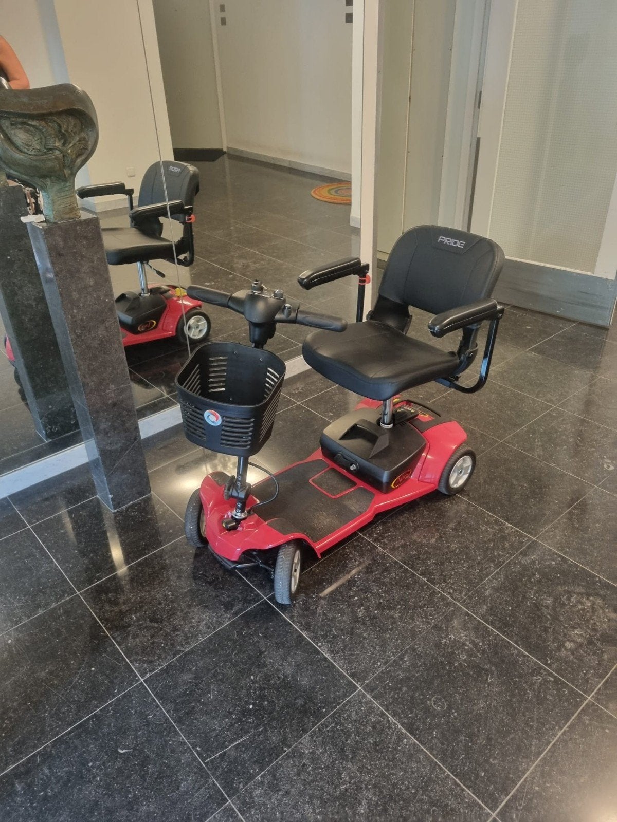 Scootmobiel. pride apex. zo goed als nieuw, Diversen, Ophalen, Zo goed als nieuw, Pride, 10 km/u of minder