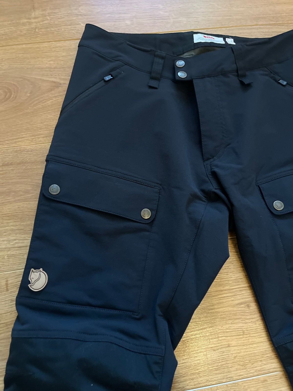 Fjällräven Keb Touring Trousers M - Heren outdoorbroek, Ophalen of Verzenden, Zo goed als nieuw, Maat 48/50 (M), Zwart