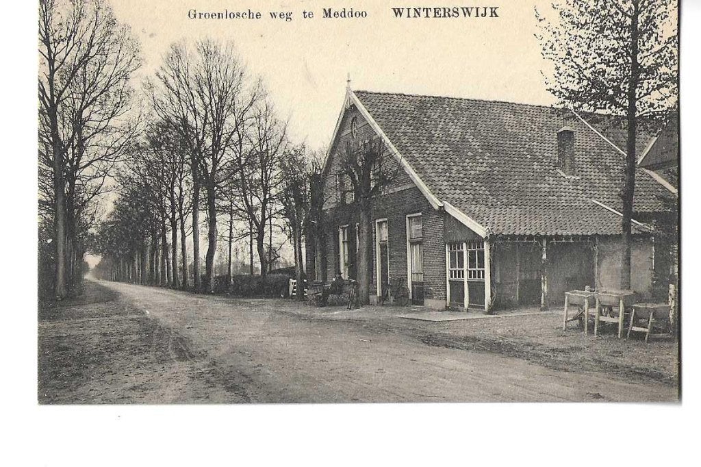 winterswijk  meddoo  groenloscheweg, Verzenden, Voor 1920, Ongelopen, Gelderland