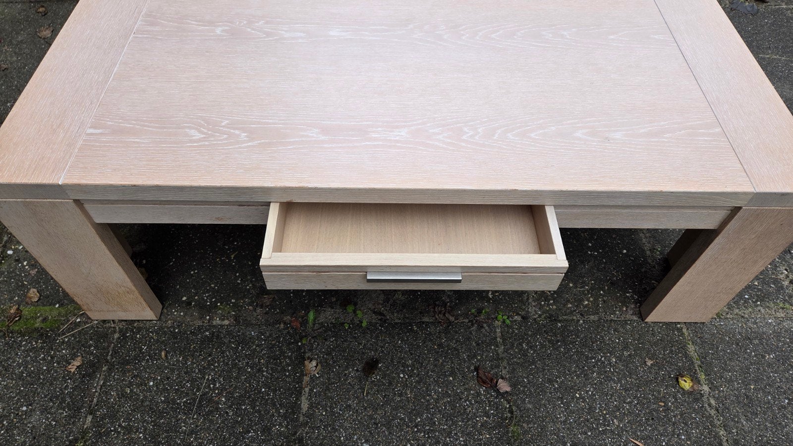 salontafel hout 125x80, Huis en Inrichting, Ophalen, Rechthoekig, 75 cm of meer, 60 cm of meer