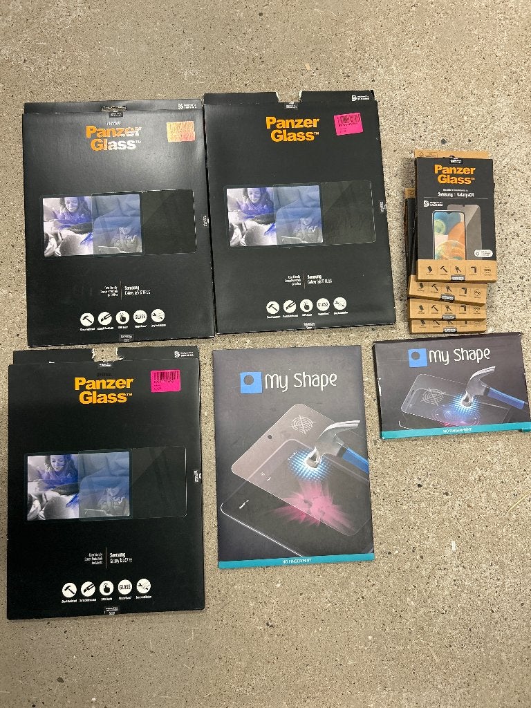 Partij tablet en telefoon beschermglas nieuw, Ophalen of Verzenden, Nieuw