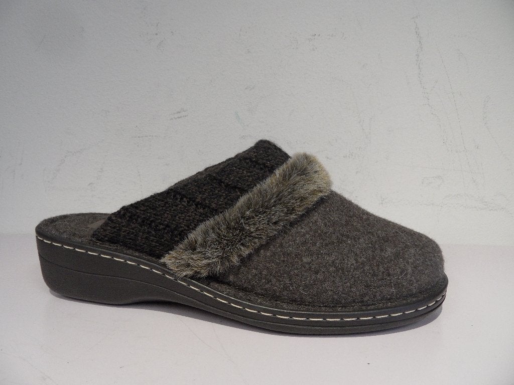 Rohde bruine pantoffels maat 36, Bruin, Mail@rohde-shoes.com, Nieuw, Ophalen of Verzenden