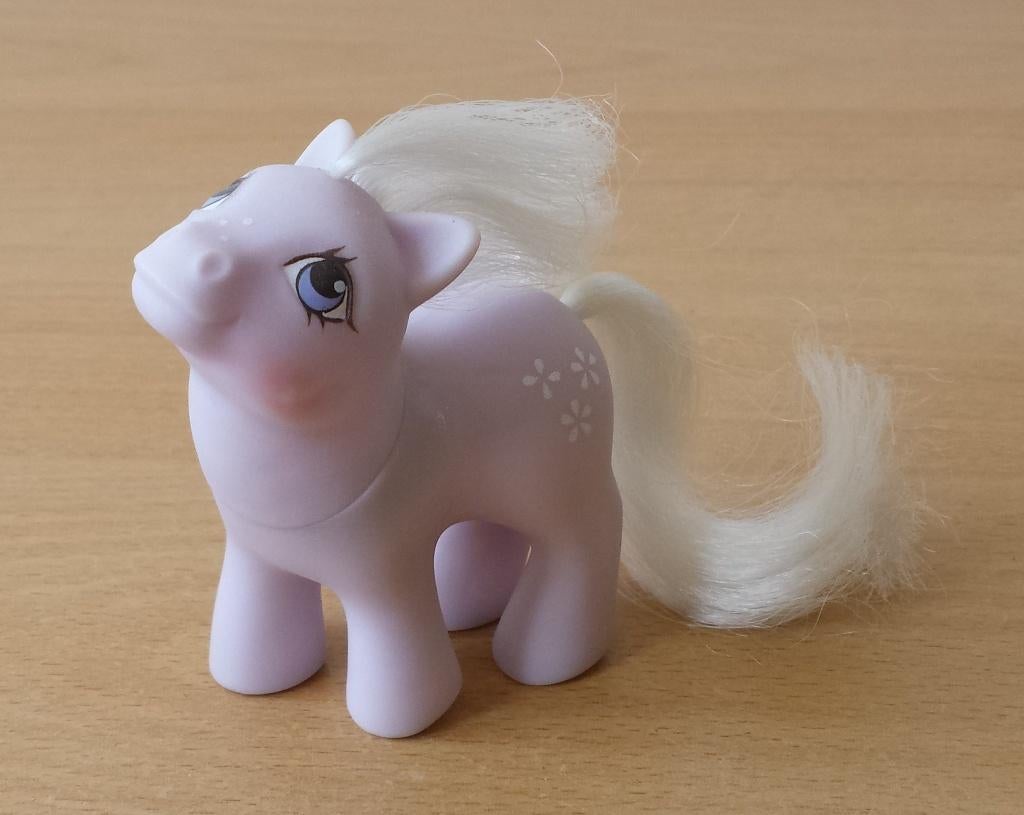 My Little Pony G1 - Baby Blossom - Hasbro - Hong Kong, Gebruikt, Ophalen of Verzenden, Hasbro, Nvt