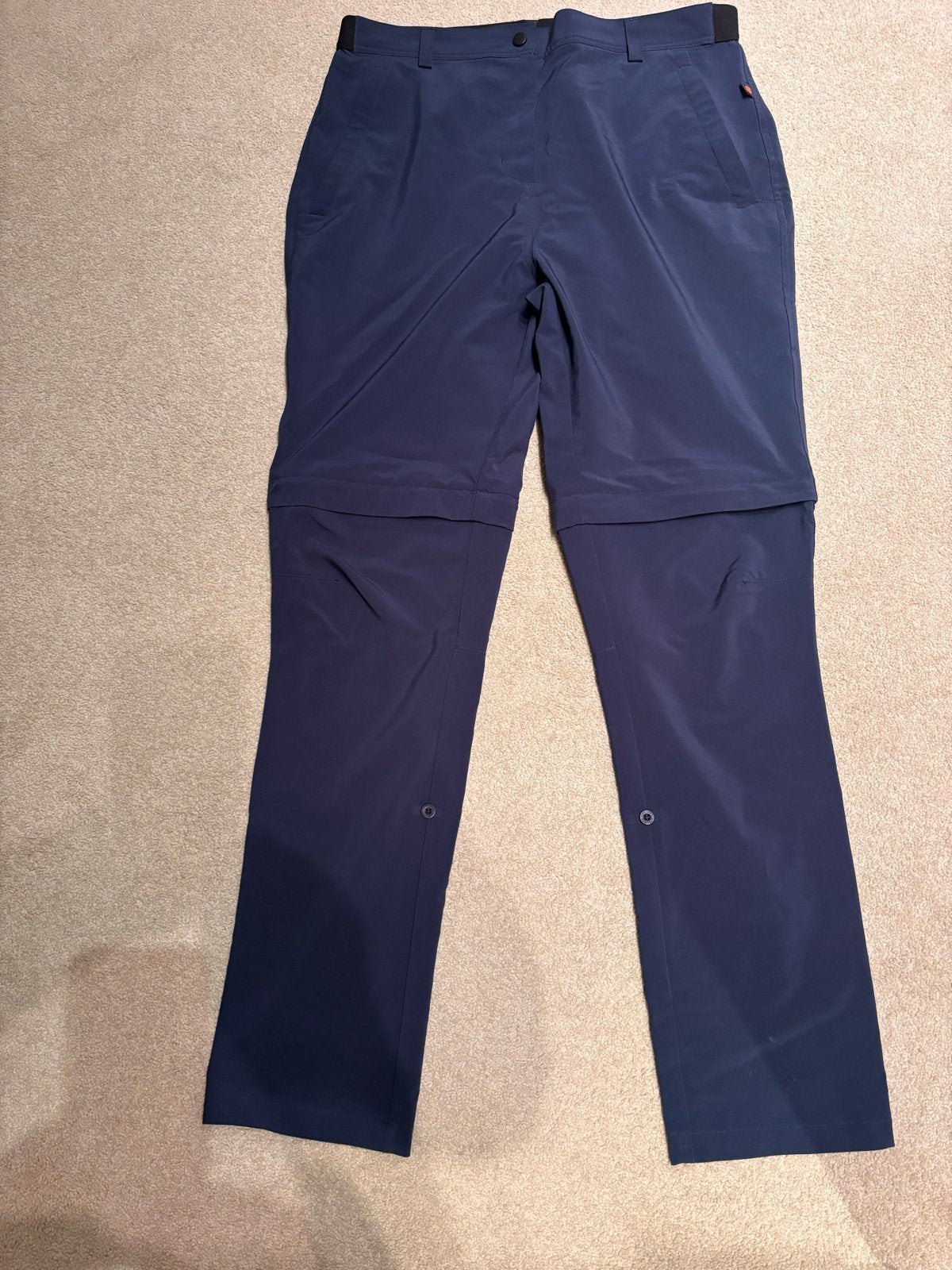 Life-Line afritsbroek - Maat 42, Zo goed als nieuw, Verzenden, Blauw, Maat 42/44 (L)