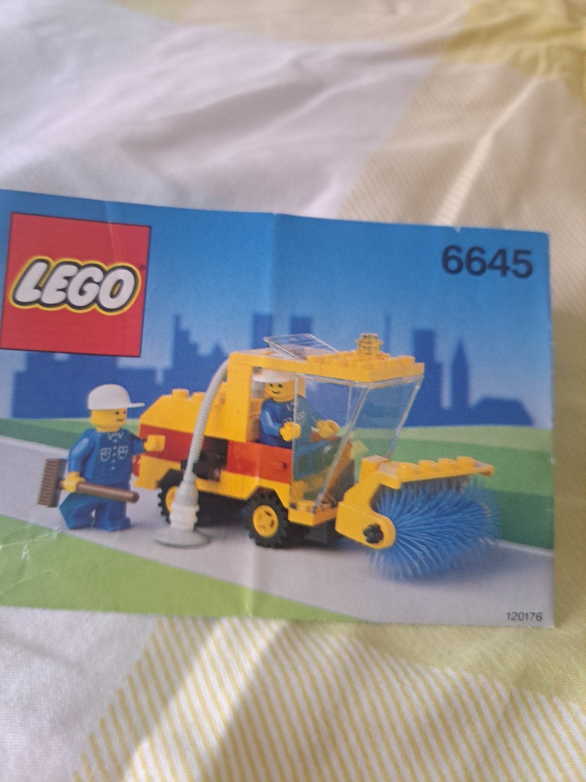 Lego 6645 in goede staat, incompleet, Ophalen of Verzenden, Zo goed als nieuw