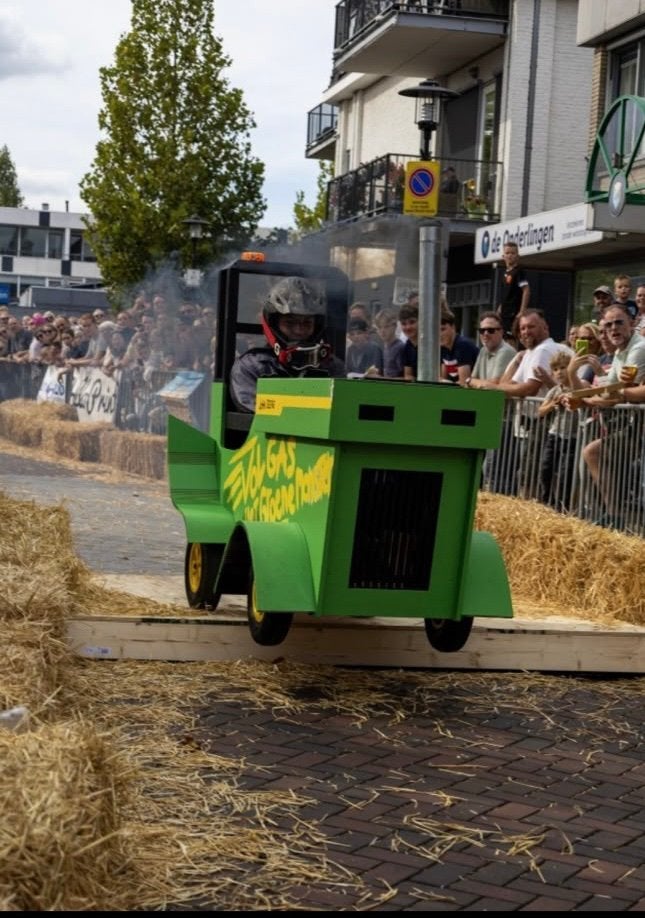 Zeepkist, Ophalen, Zo goed als nieuw