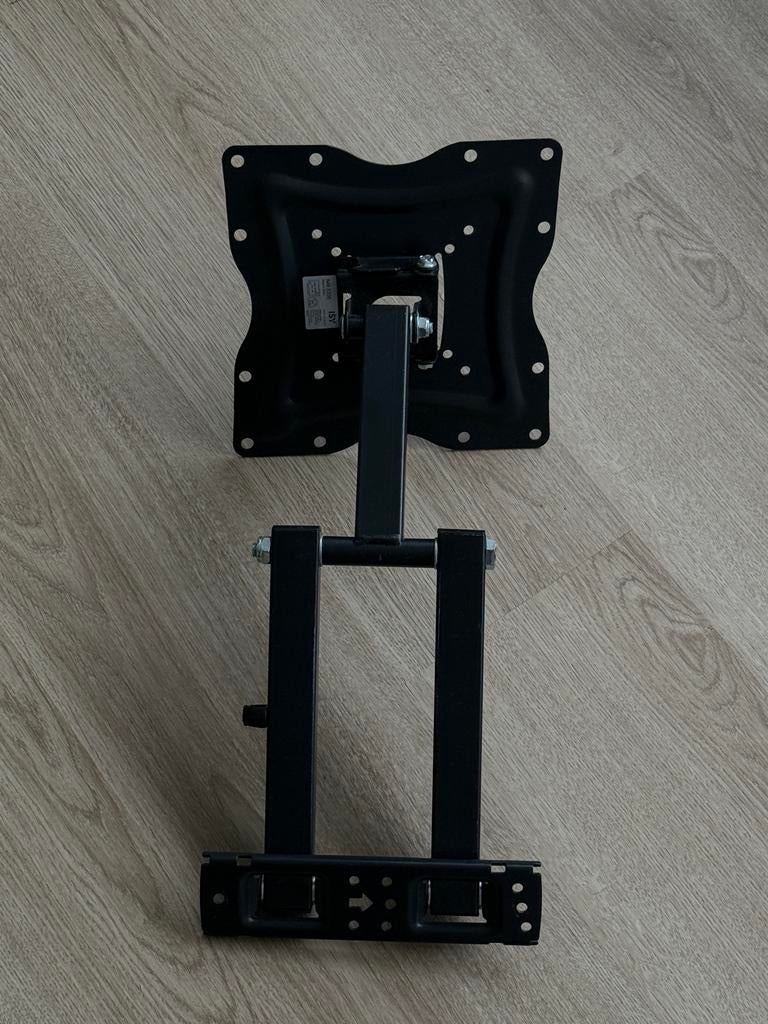ISY IWB3200 TV Wandmeubel - Zwart, Draaibaar, Ophalen, Zo goed als nieuw