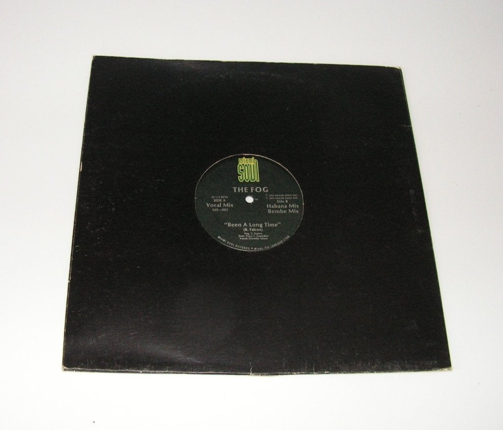 LP The Fog Been A Long Time, LP, Gebruikt, Ophalen of Verzenden, 12 inch