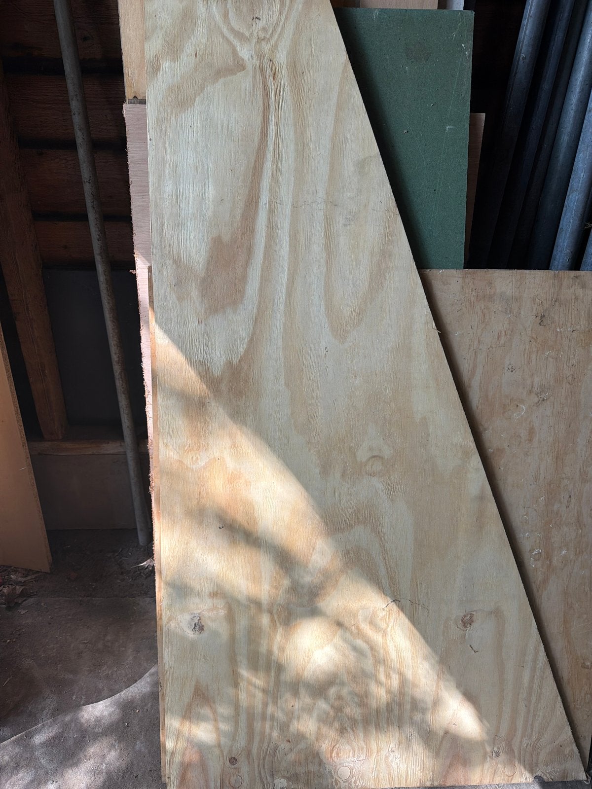 Diverse houten plaatmateriaal voor diverse projecten, Ophalen, Gebruikt, Minder dan 25 mm, Overige typen