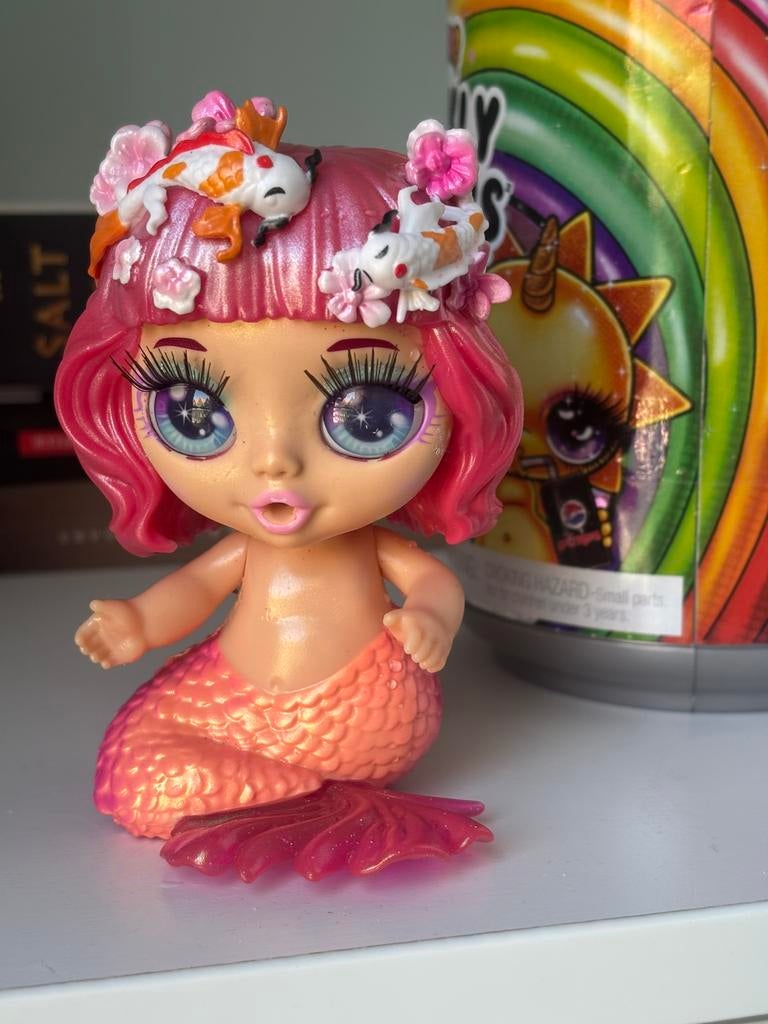 Rainbow Surprise Fantasy Friends Shelly Scarlet Figure, Verzenden, Zo goed als nieuw