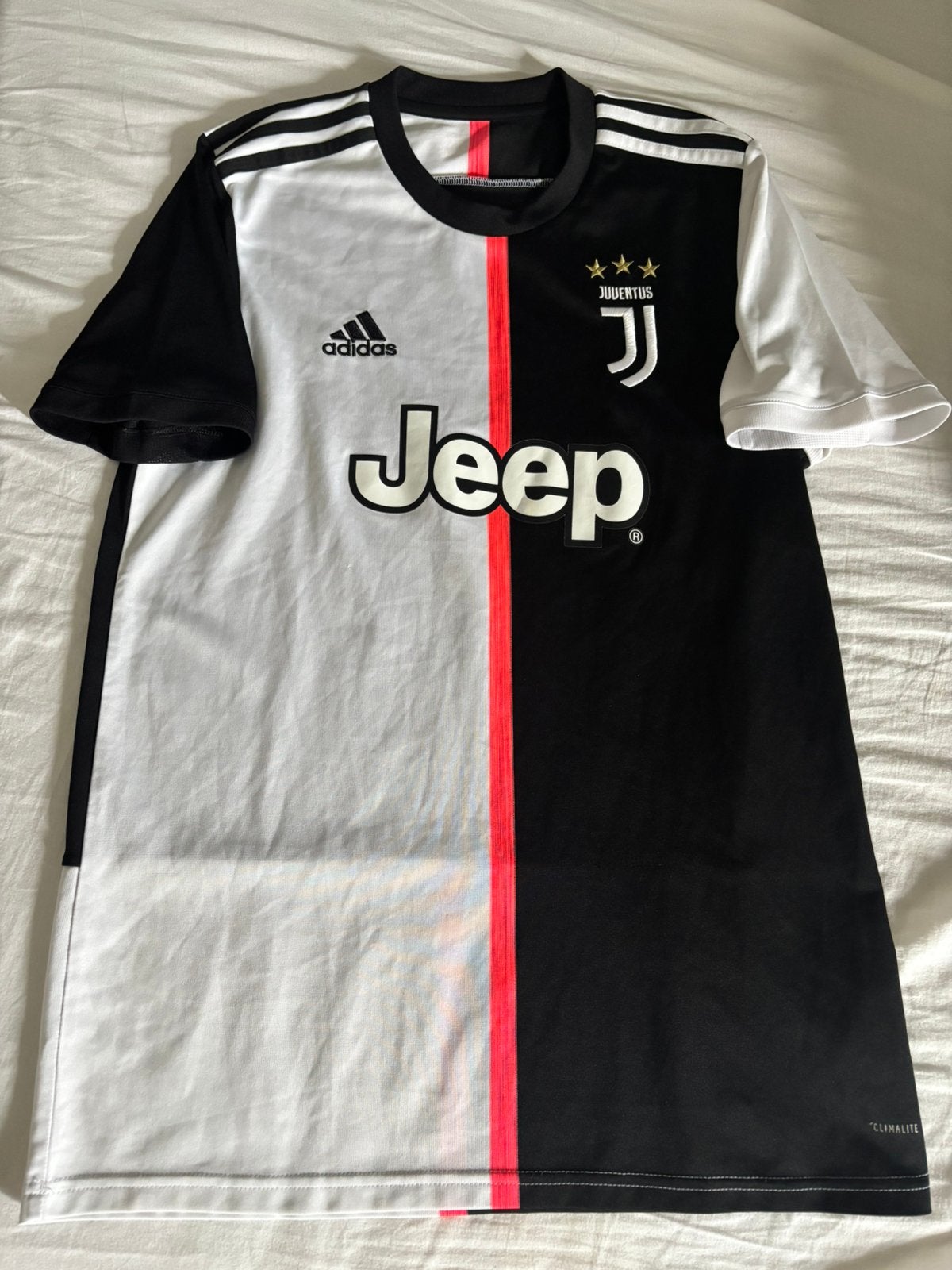 Authentiek Juventus 2019/20 thuisshirt, Maat M, Ophalen of Verzenden, Zo goed als nieuw, Shirt