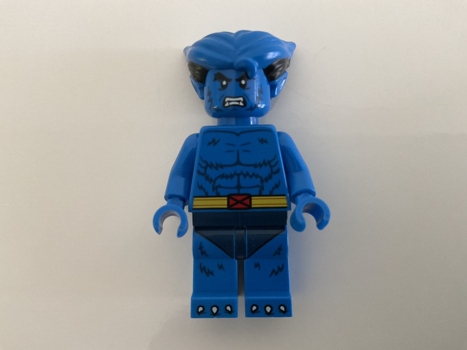 LEGO Super Heroes - minifiguur - colmar22 - Beast, Marvel, Lego, Ophalen of Verzenden, Zo goed als nieuw