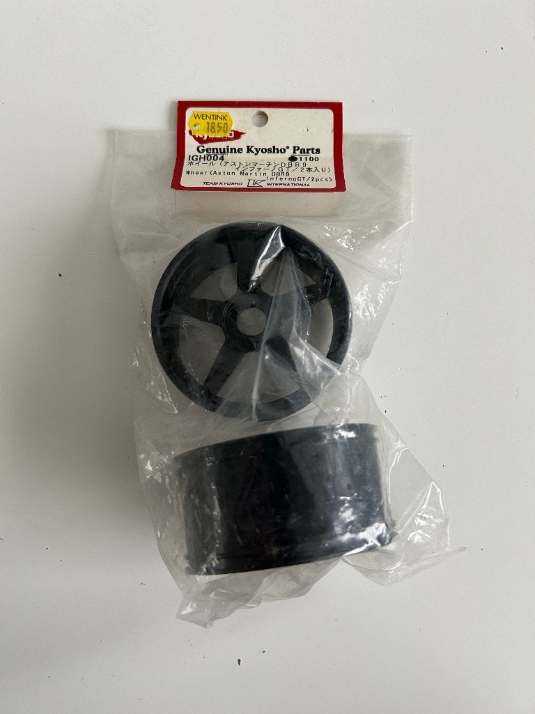 Kyosho IGH004 wheel Aston Martin DBR9 inferno GT nieuw rc, Verzenden, Nieuw, Overige schalen, Auto onroad