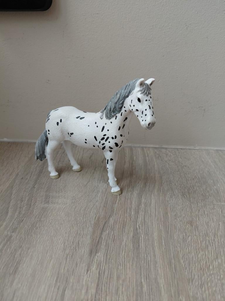 Schleich stippelpaard, Ophalen of Verzenden, Zo goed als nieuw