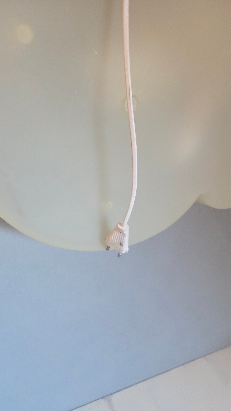 IKEA Plafondlamp/Wandlamp Wolk - Kinderkamer, Kunststof, Gebruikt, Modern, Overige fittingen