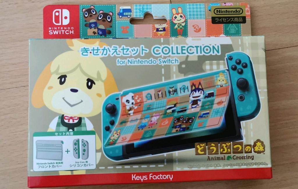 NIEUW Origineel Flip-cover Nintendo bescherming LCD & joycon, Ophalen of Verzenden, Nieuw, Switch, Overige typen