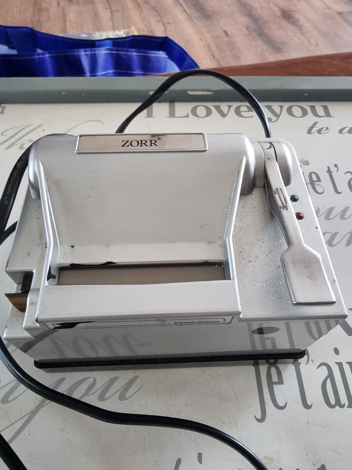 Zorr Elektrische Sigarettenmaker, Ophalen, Gebruikt, Overige typen