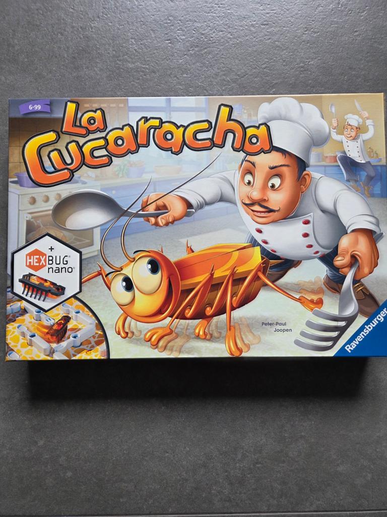 Spel la Cucaracha, Ophalen of Verzenden, Zo goed als nieuw