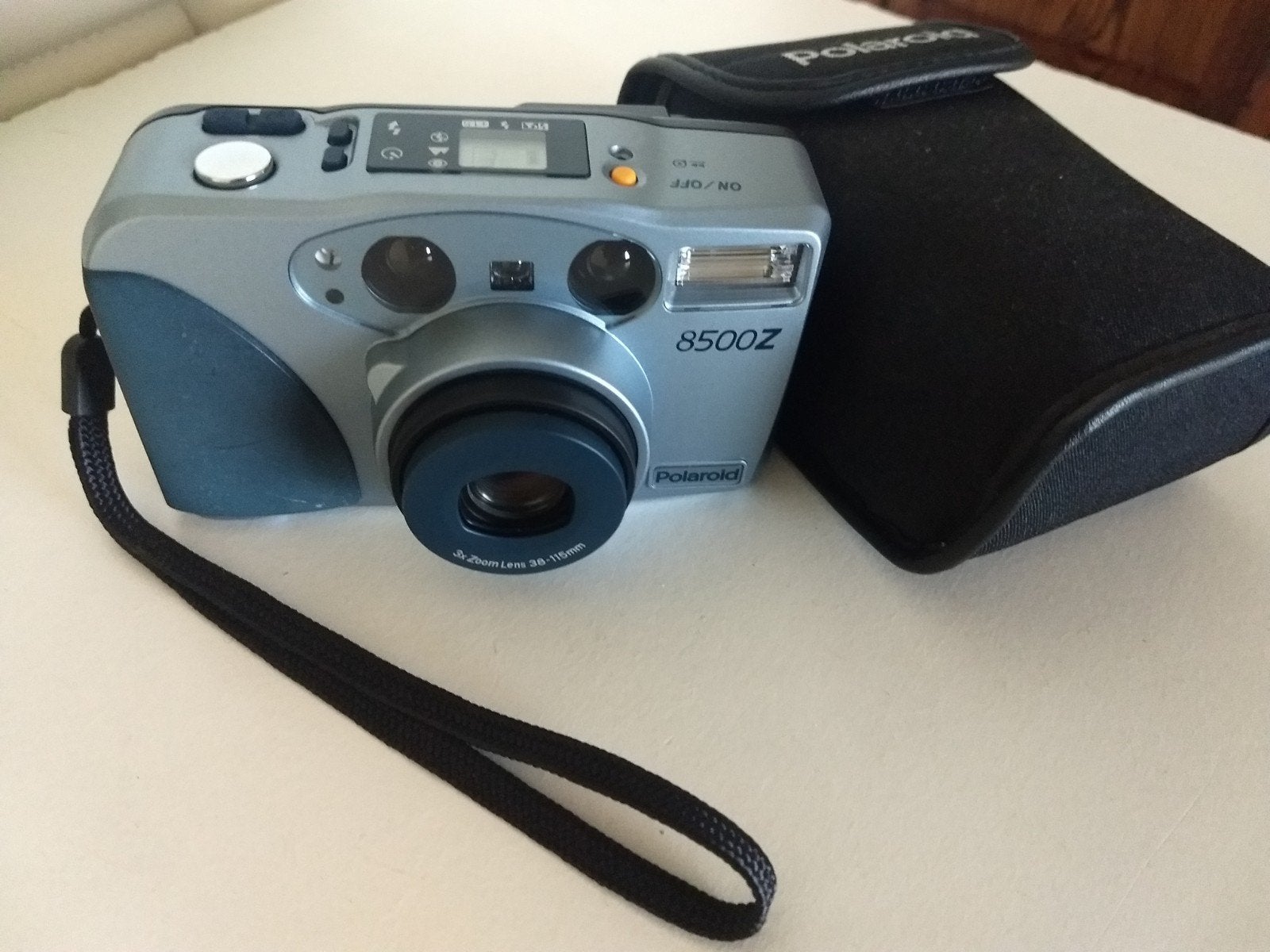 polaroid 8500Z Analoge fotocamera, Audio, Tv en Foto, Fotocamera's Analoog, Ophalen, Gebruikt, Compact, Polaroid